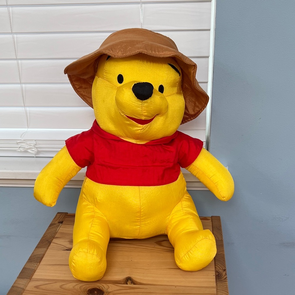 Collectable Winnie The Pooh stuffy Pooh brand on tag